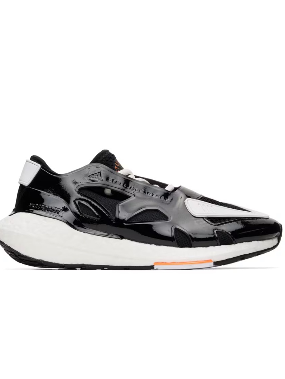 Adidas by Stella McCartney black ultra boost 22’ sneakers